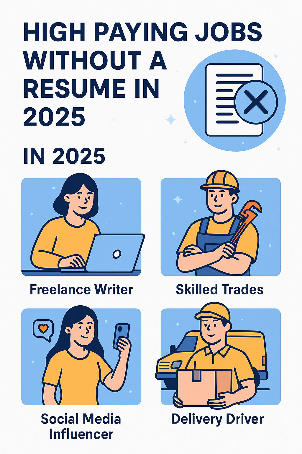 High-Paying-Job- Without-a-Resume
