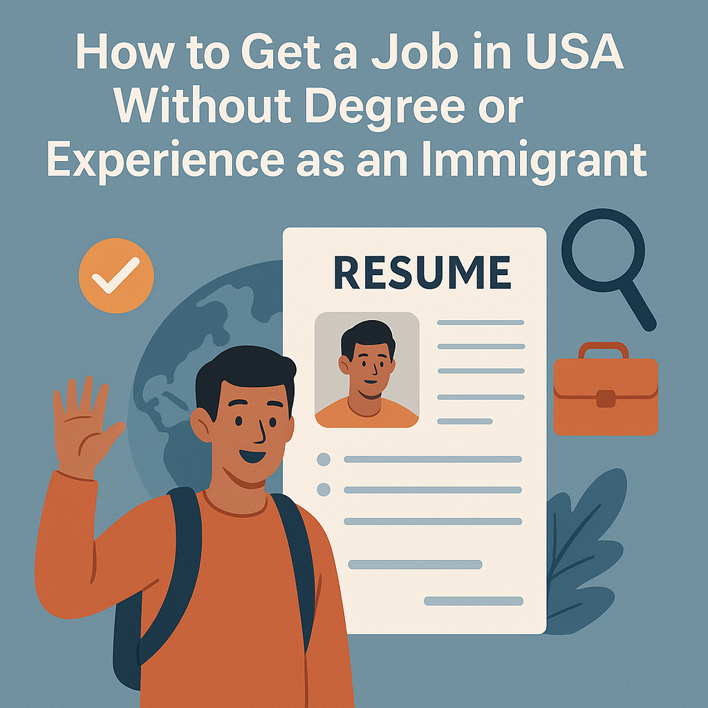 How-to-Get--a-Job-in-USA-Without-Degree-or-Experience-as-an-Immigrant