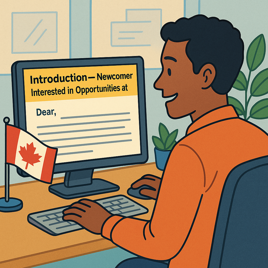 Networking Email Template for Immigrants in Canada